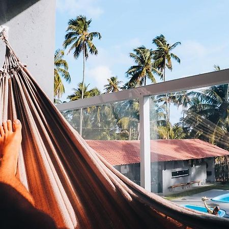 Pousada Pe Na Areia São Miguel dos Milagres Exterior foto