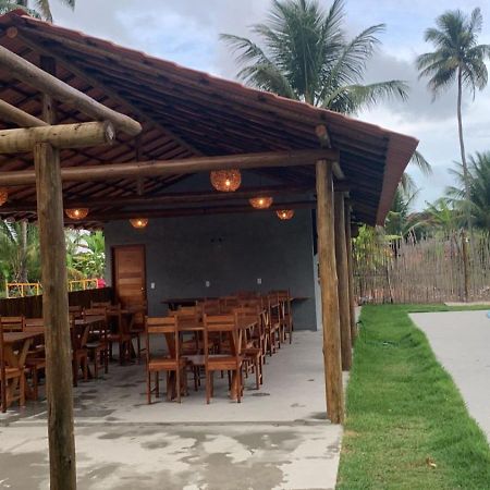 Pousada Pe Na Areia São Miguel dos Milagres Exterior foto