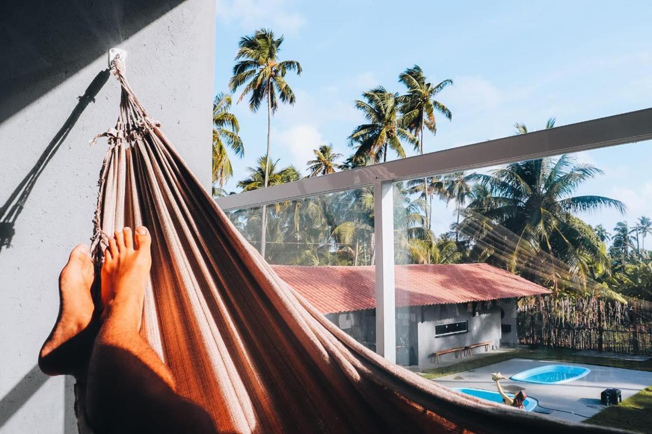 Pousada Pe Na Areia São Miguel dos Milagres Exterior foto